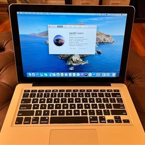 13 inch MacBook Pro (mid 2012)